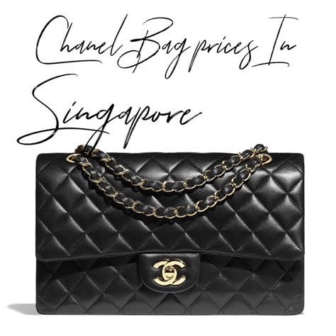 chanel 19 singapore price|Chanel bag 19 price.